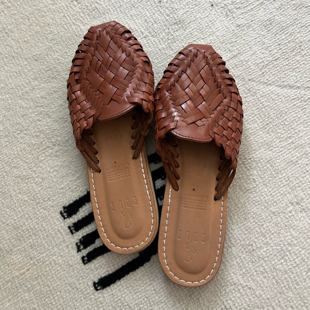 SOLS Anita Cafe Torri Size 9